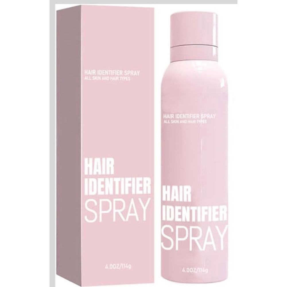 Hair Identifier Spray for Dermaplaning | Peach Fuzz Facial Prep | Skin Prep